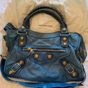 Authentic BALENCIAGA Medium City Bag.